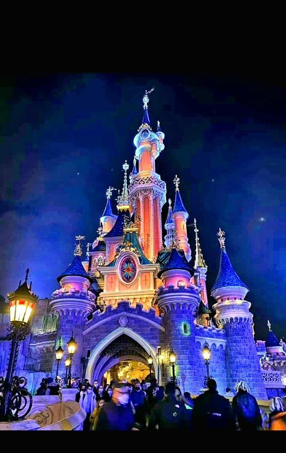 Proche Disney.Un Superbe Appartement Bien Desservi Bussy-Saint-Georges Zewnętrze zdjęcie